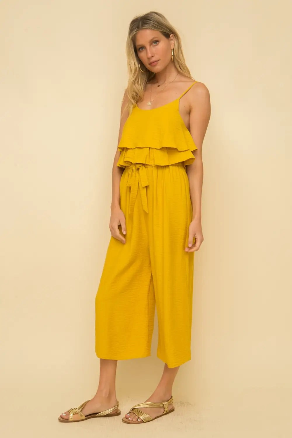 Mustard Yellow Jumpsuit