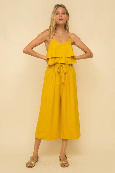 Mustard Yellow Jumpsuit