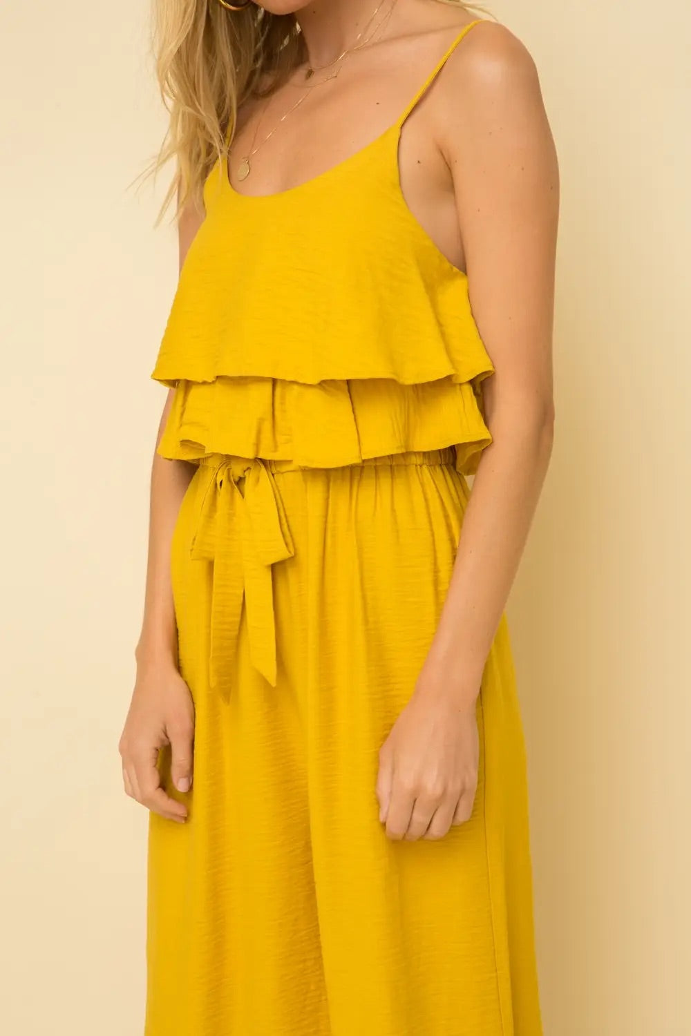 Mustard Yellow Jumpsuit