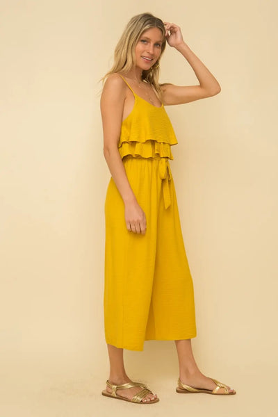 Mustard Yellow Jumpsuit