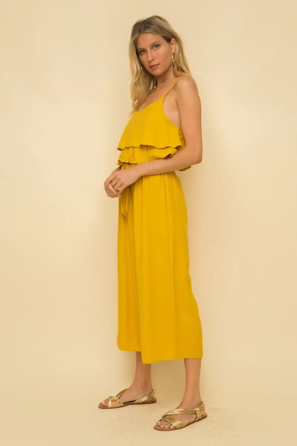 Mustard Yellow Jumpsuit