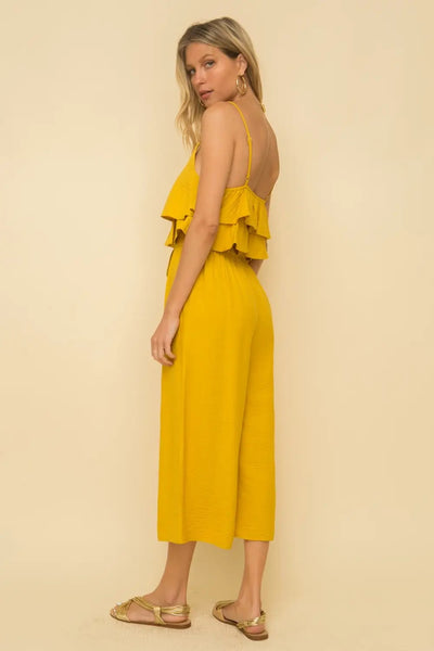 Mustard Yellow Jumpsuit