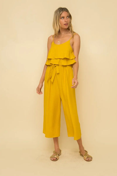 Mustard Yellow Jumpsuit