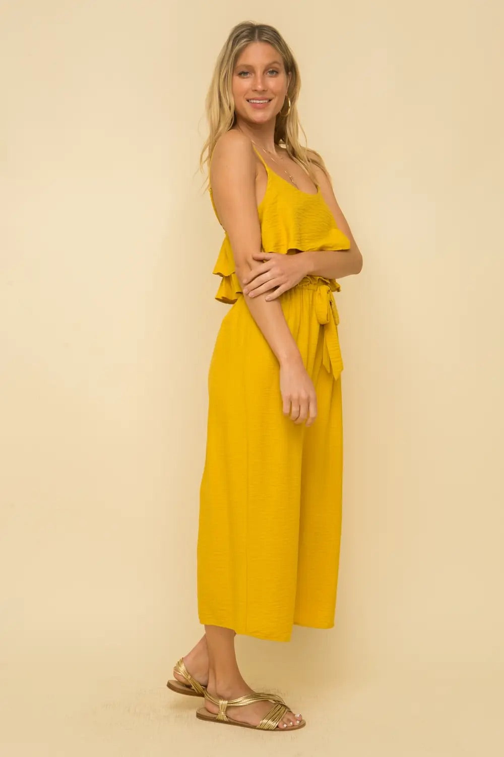 Mustard Yellow Jumpsuit