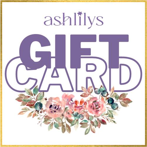 Ashlilys Gift Card